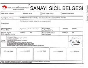 Industry Registry Document